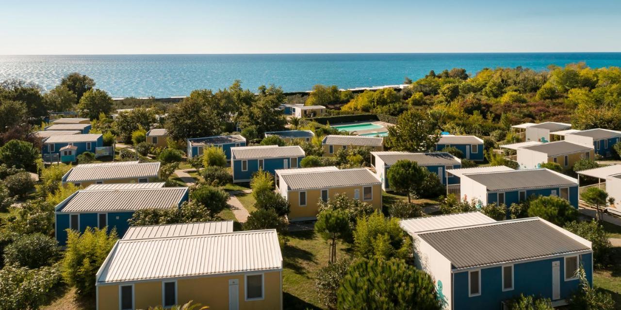 Aminess Maravea Camping Resort Holiday Homes Novigrad Istria Exterior foto